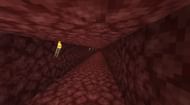 Strip mining is still the simplest method to find ancient Debris in Minecraft (Image via Mojang)